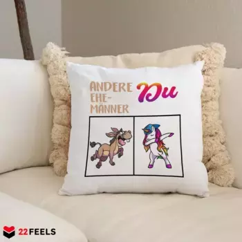 Декоративная подушка 22Feels, белый