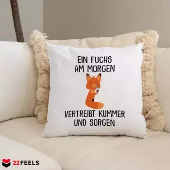 Декоративная подушка 22Feels, белый