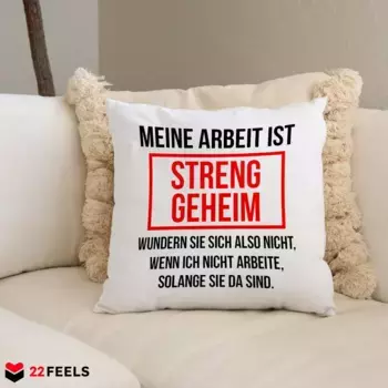 Декоративная подушка 22Feels, белый