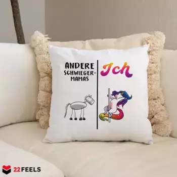 Декоративная подушка 22Feels, белый