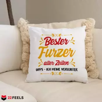 Декоративная подушка 22Feels, белый