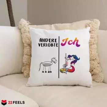 Декоративная подушка 22Feels, белый