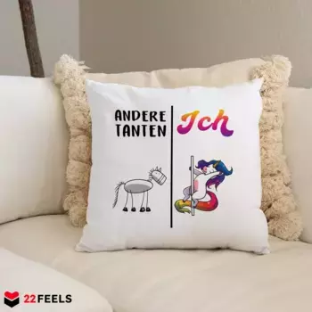 Декоративная подушка 22Feels, белый