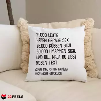 Декоративная подушка 22Feels, белый