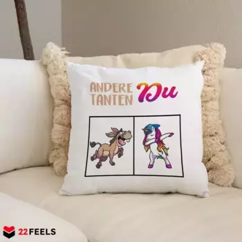 Декоративная подушка 22Feels, белый