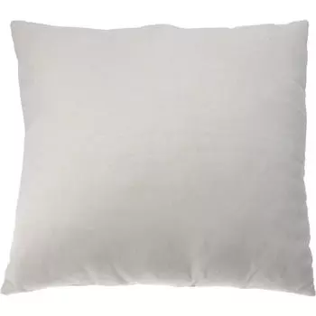 Декоративная подушка 45/45 см, белый