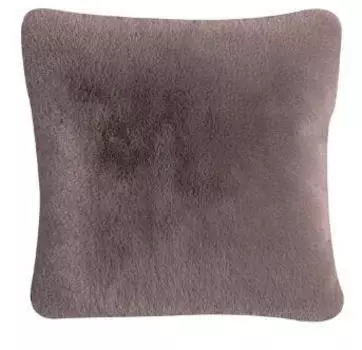 Декоративная подушка 45/45 см, серо-коричневый