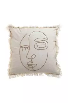 Декоративная подушка 45 х 45 см. Inne, бежевый