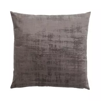 Декоративная подушка 50/50 см, темно-серый