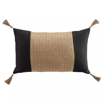 Декоративная подушка 50 х 30 см Damita Black Merkle & Biskup OHG