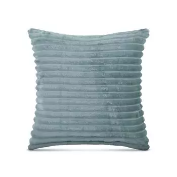 Декоративная подушка 50х50см (серо-зеленый) имитация шнура - приятный мягкий чехол на молнии - подушка - ko Tex - диванная подушка, декоративная подушка Bestlivings