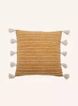 Декоративная подушка, 54 х 54 см. Bloomingville, желтый