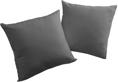 Декоративная подушка Adam "Uni Collection", однотонная, чехол без наполнителя, 1 шт 50х50 см, оливково-зеленый