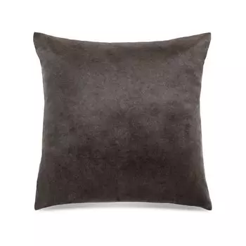 Декоративная подушка Альма, бархатный чехол, цвет коричневый, 50х50 см, чехол и наполнитель trendsicher