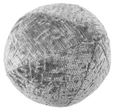 Декоративная подушка AltaBeds Happy Pill 13, 13x13x13 см цвет chenille-stoff - steel