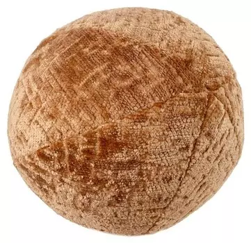 Декоративная подушка AltaBeds Happy Pill 30, 30x30x30 см цвет chenille-stoff - copper