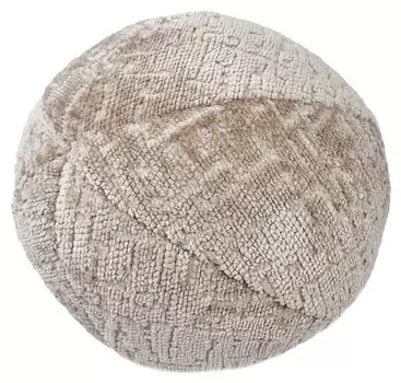 Декоративная подушка AltaBeds Happy Pill 30, 30x30x30 см цвет chenille-stoff - beige