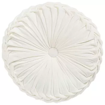 Декоративная подушка Ambiente, 40x10 см, белый