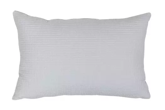 Декоративная подушка Amilian 60х40 см. Декоративная подушка с наполнителем; декоративные подушки с наволочкой; Подушка для спальни гостиной на молнии, серый