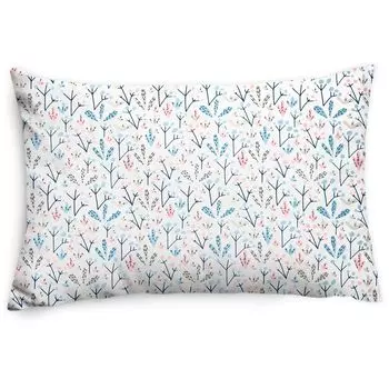 Декоративная подушка Amilian 60х40 см. Декоративная подушка с наполнителем; декоративные подушки с наволочкой; Подушка для спальни гостиной на молнии, серый