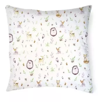 Декоративная подушка Amilian 80 x 80 см декоративная подушка с наполнителем, декоративная подушка с чехлом, для спальни, гостиной, на молнии, серый