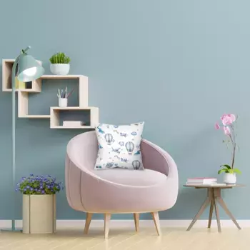 Декоративная подушка Amilian, синий