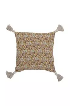 Декоративная подушка Amilly Bloomingville, коричневый