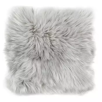 Декоративная подушка andiamo Ovium, 40 см, серебряный