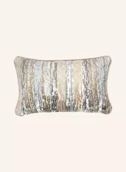 Декоративная подушка Another Mondaen JEAN AURORA EDITION, цвет hellgrau/taupe/creme