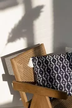 Декоративная подушка Answear Lab, темно-синий