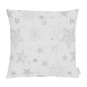 Декоративная подушка Apelt 1503, 39 см цвет wei/silber