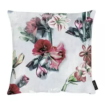 Декоративная подушка Apelt 2713 I, 39 см цвет grau/rot/grn