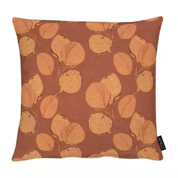 Декоративная подушка Apelt 2717, 45 см цвет terracotta