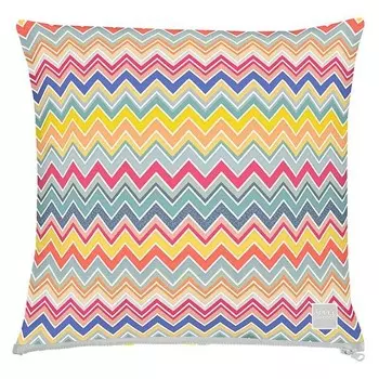 Декоративная подушка Apelt 3902, 48x48x10 см, разноцветный