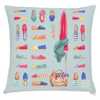 Декоративная подушка Apelt 3908, 48x48x10 см, многоцветный