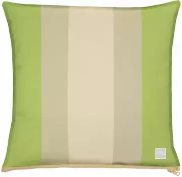 Декоративная подушка APELT "3962", чехол без наполнения, 1 шт 41х61 см, зеленый/бежевый