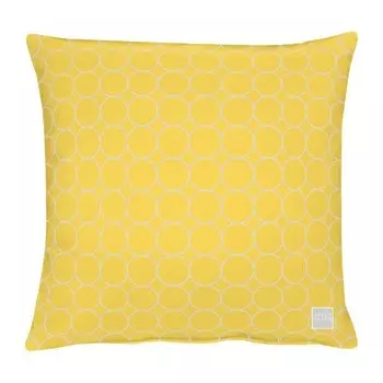 Декоративная подушка Apelt 3973, 45 см, желтый