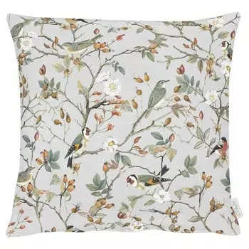 Декоративная подушка Apelt 5603, 48x48x10 см цвет grau/rot