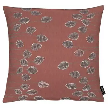 Декоративная подушка Apelt 5701, 48x48x10 см цвет terracotta