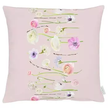 Декоративная подушка Apelt 6403 II, 45 см цвет rosa/grn