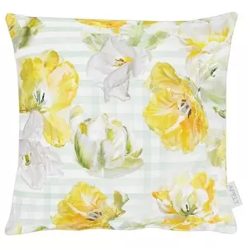 Декоративная подушка Apelt 6405 II, 39 см цвет gelb/wei