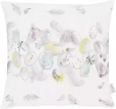 Декоративная подушка APELT "6444", чехол без наполнения, 1 шт 49х49 см, цвет bunt/wei + bedruckt