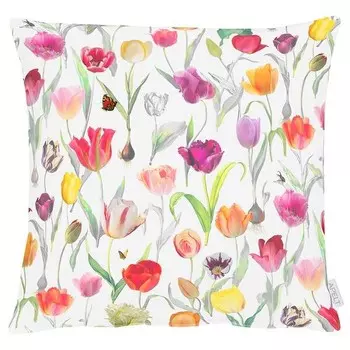 Декоративная подушка Apelt 6818, 48x48x10 см, разноцветный