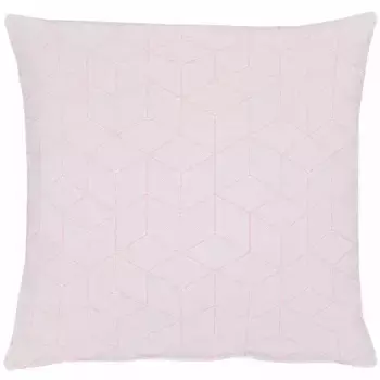 Декоративная подушка APELT "7901 Uni Fleck", чехол без наполнителя, 1 шт 49х49 см, розовый