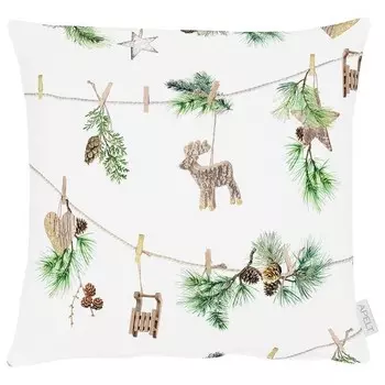 Декоративная подушка Apelt 9532, 48 см, разноцветный