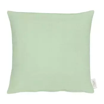 Декоративная подушка Apelt Adrar, 39 см цвет mintgrau