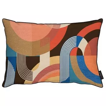 Декоративная подушка Apelt Arco rechteckig, 35x50x10 см, разноцветный
