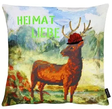 Декоративная подушка Apelt Franz, 46x5x46 см, разноцветный