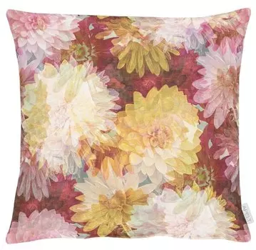 Декоративная подушка Apelt Herbstzeit Typ C, 48x10x48 см, красный