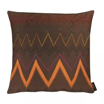 Декоративная подушка Apelt Indira, 48 см цвет rost/braun/orange